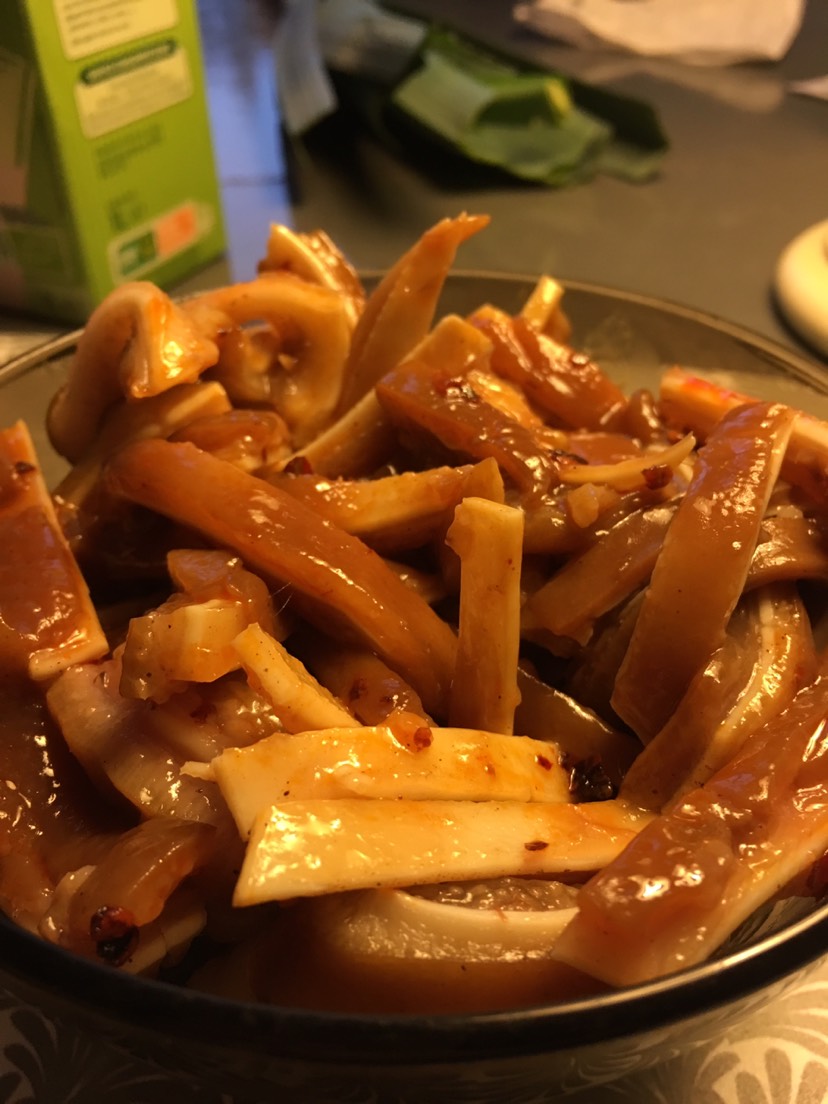 夜宵零食