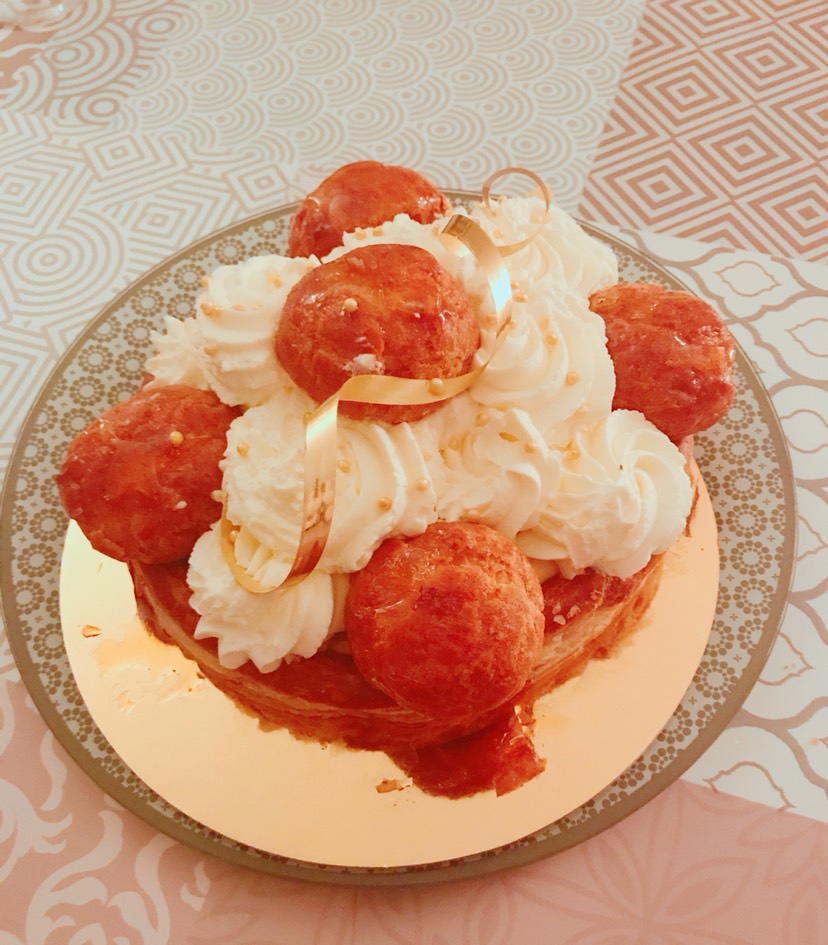 幸福晚餐😍