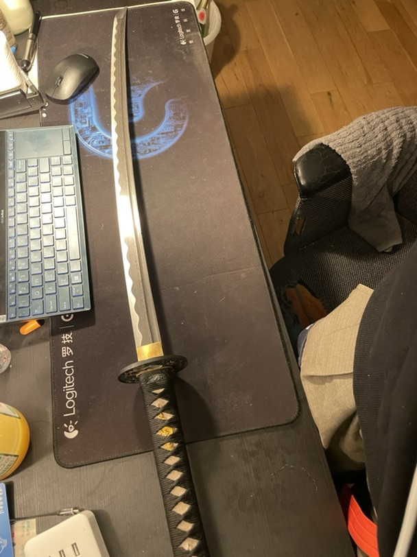 #武士刀#摆件#二手