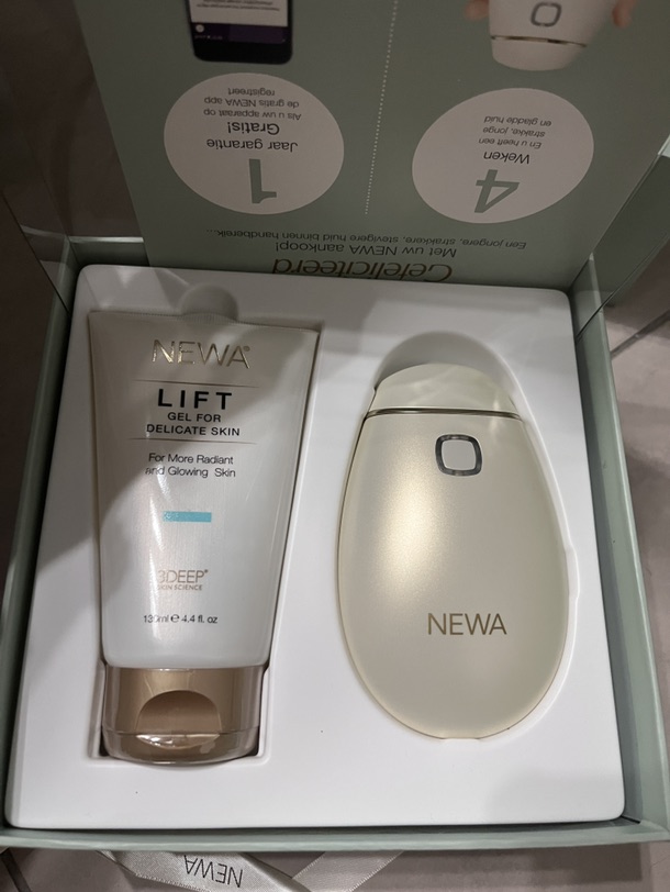 出全新未使用newa射频美容仪