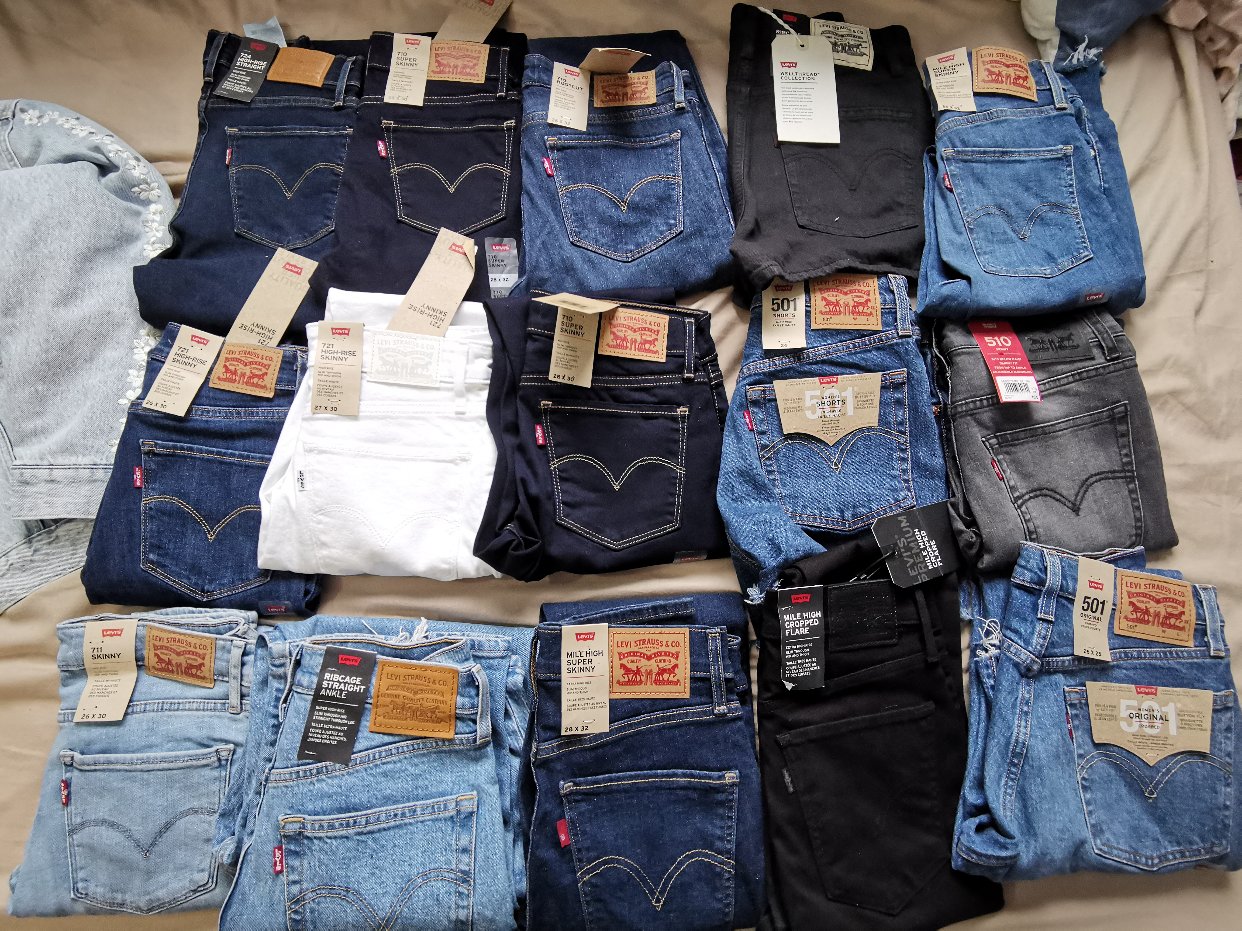 Levi's布阵