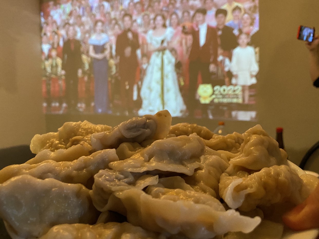 新年当然要包饺子鸭！