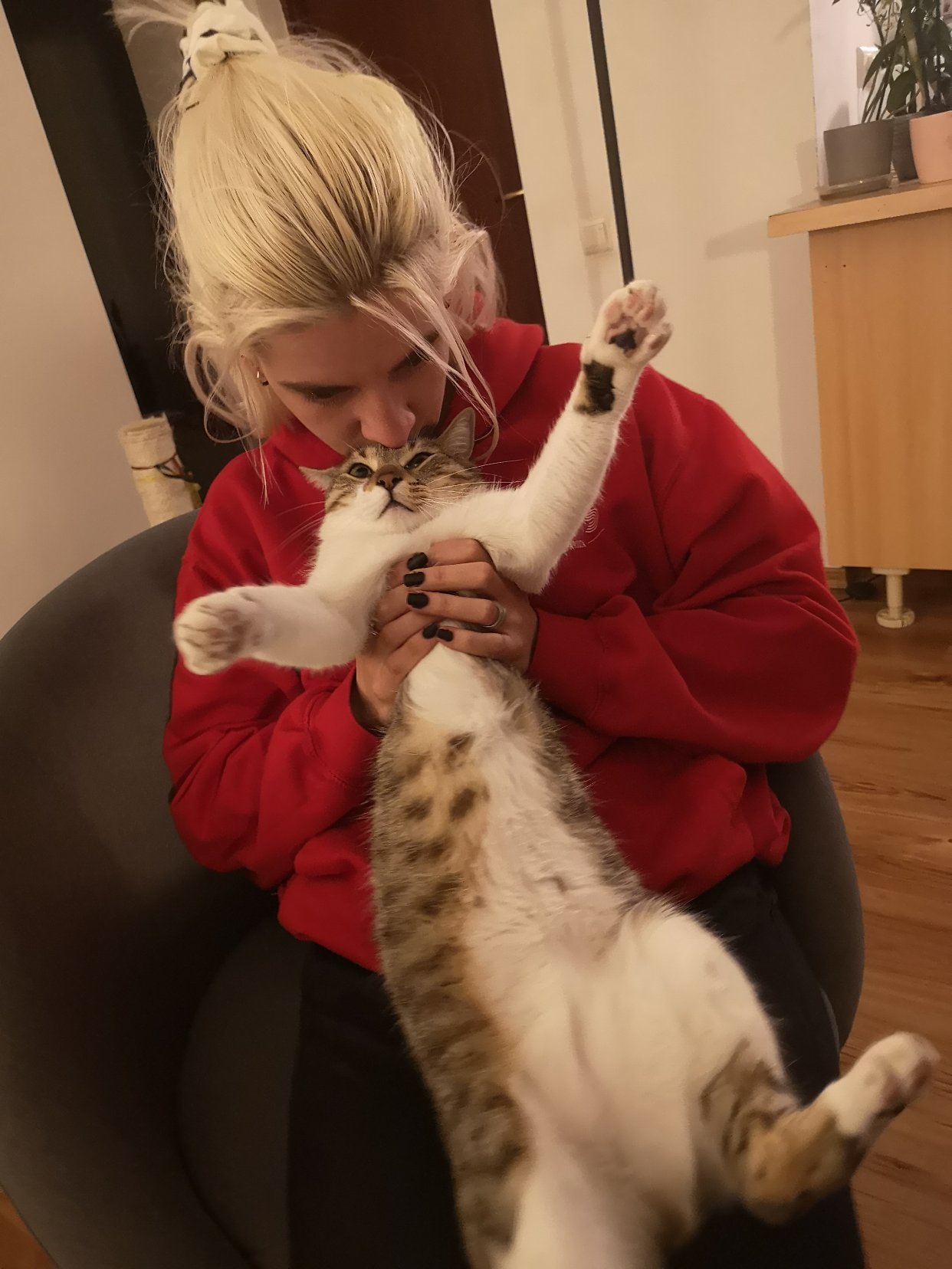 疯狂被吸