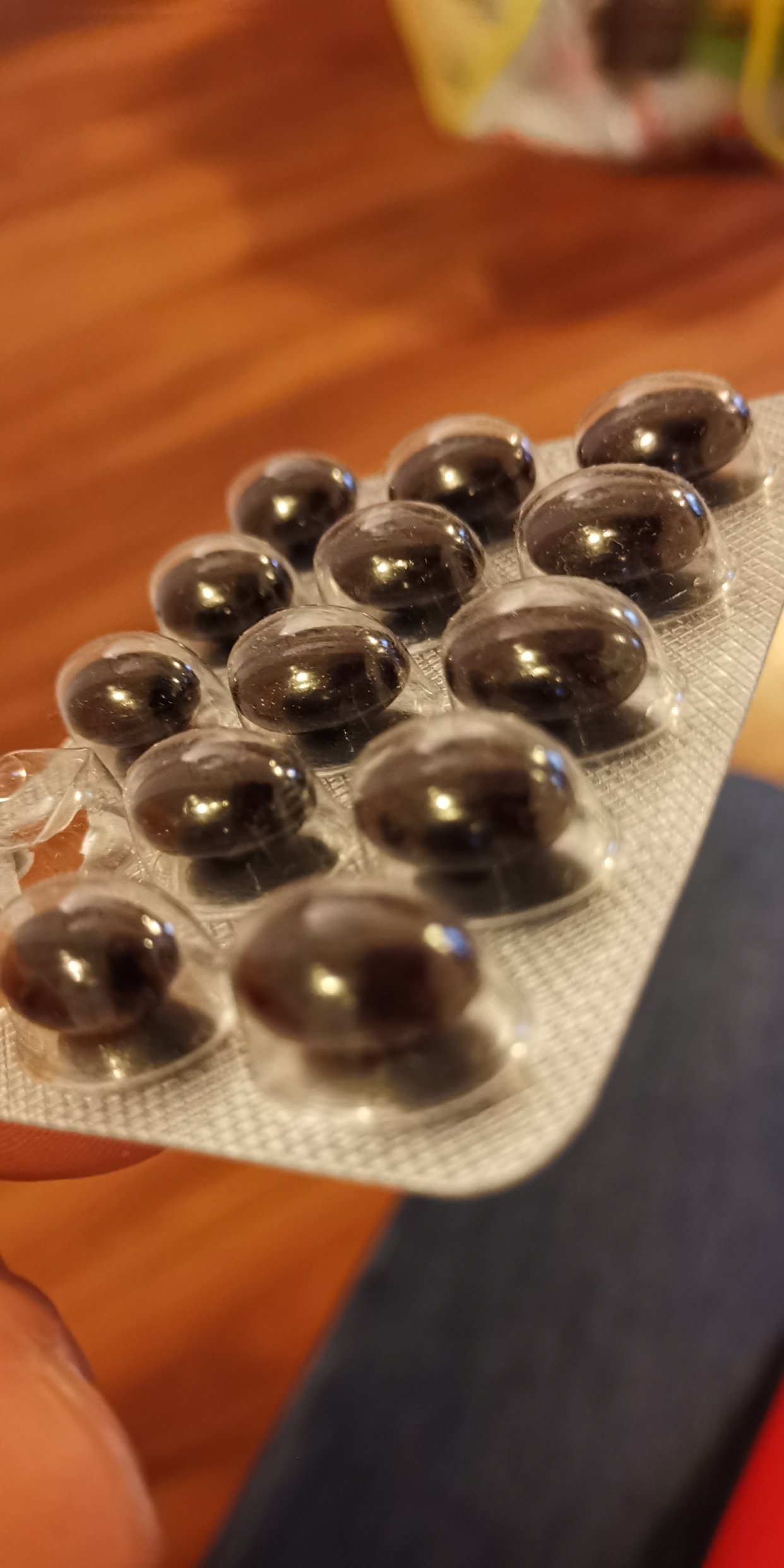 求助，大家来帮我看看这个欧缇丽葡萄籽