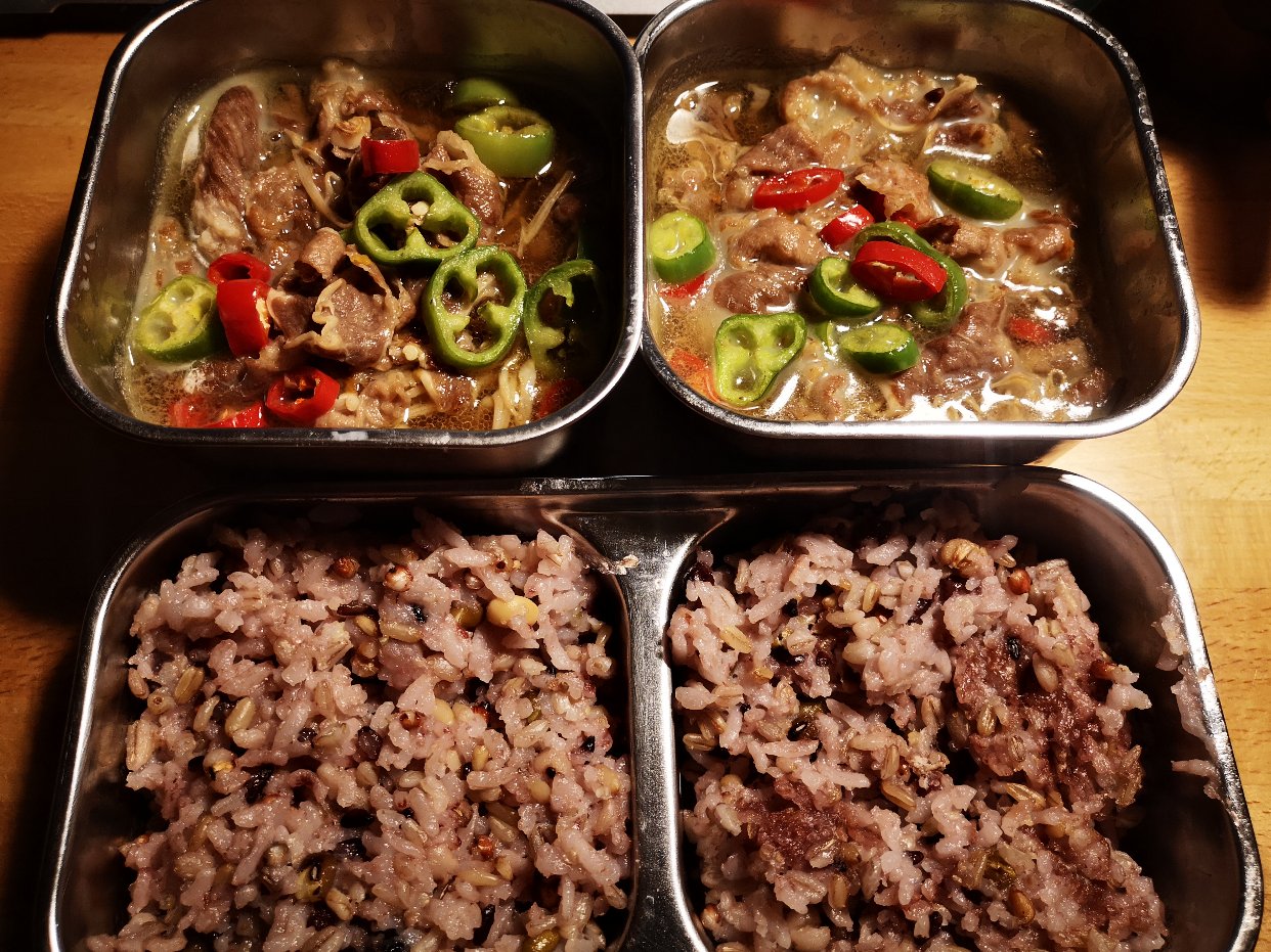 明日工作餐 安排！