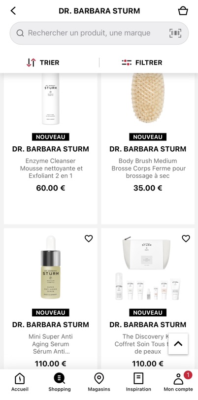 丝芙兰上了DR. BARBARA STURM？！