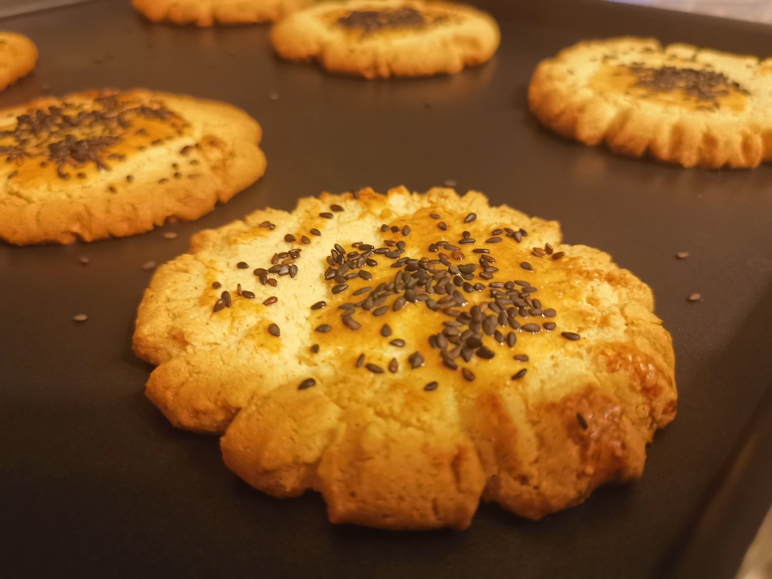 宅家养肥日记之桃酥