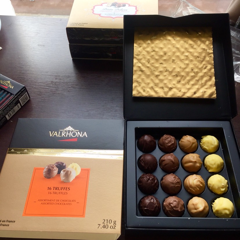 VALRHONA巧克力(⁎˃ᴗ˂⁎)