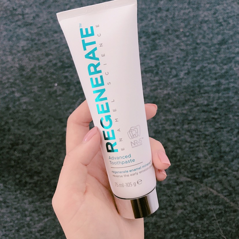 Regenerate修复牙釉质牙膏 终于爱上刷牙！