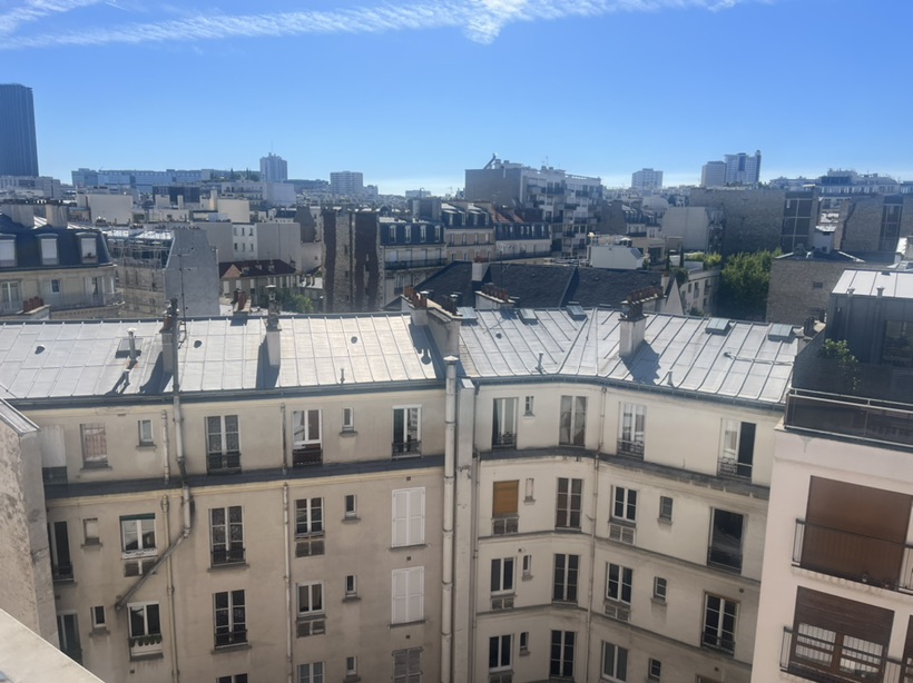 虽迟但到的巴黎第一眼👀