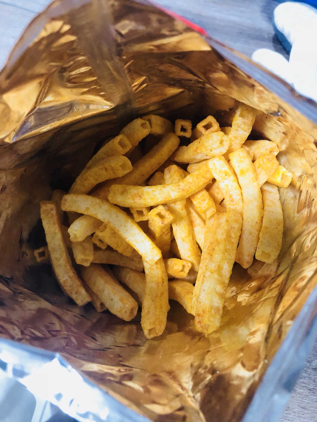 内牛满面🤣🤣🤣久违的味道～我找到了通心脆💃🌈🍾