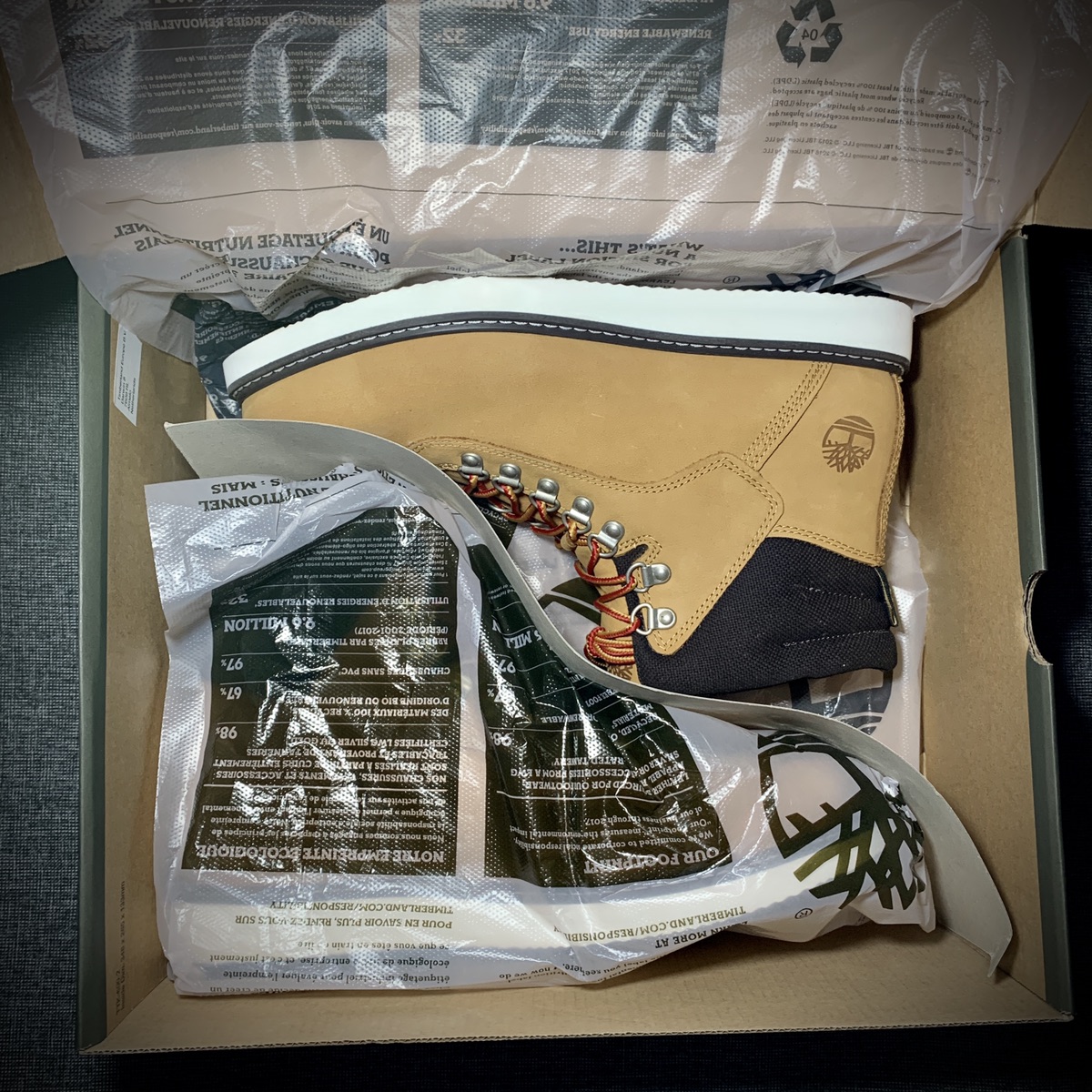 闲置全新timberland男靴