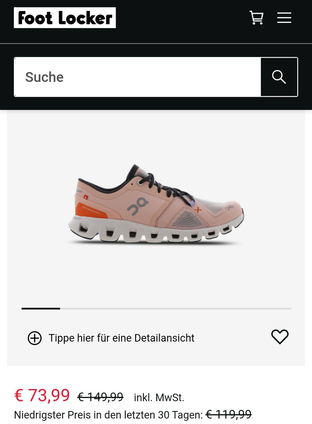 🇩🇪 foot locker上on鞋五折