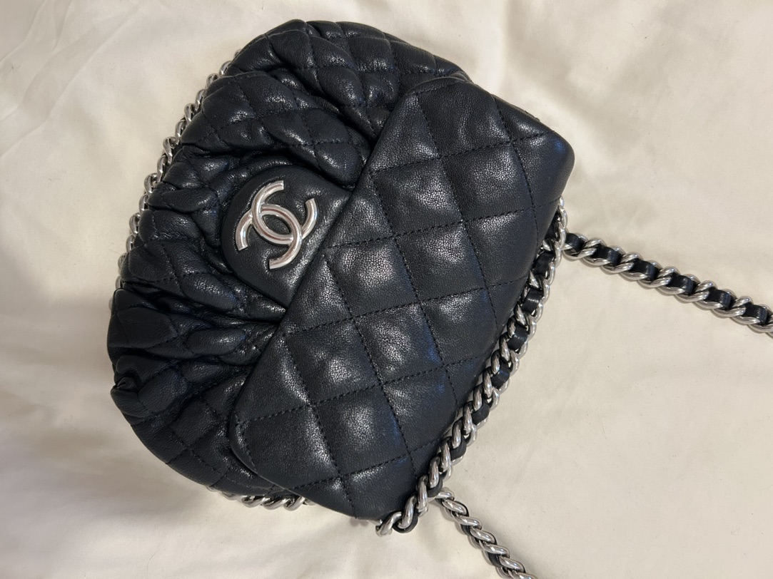 佛系转chanel chain around南瓜包