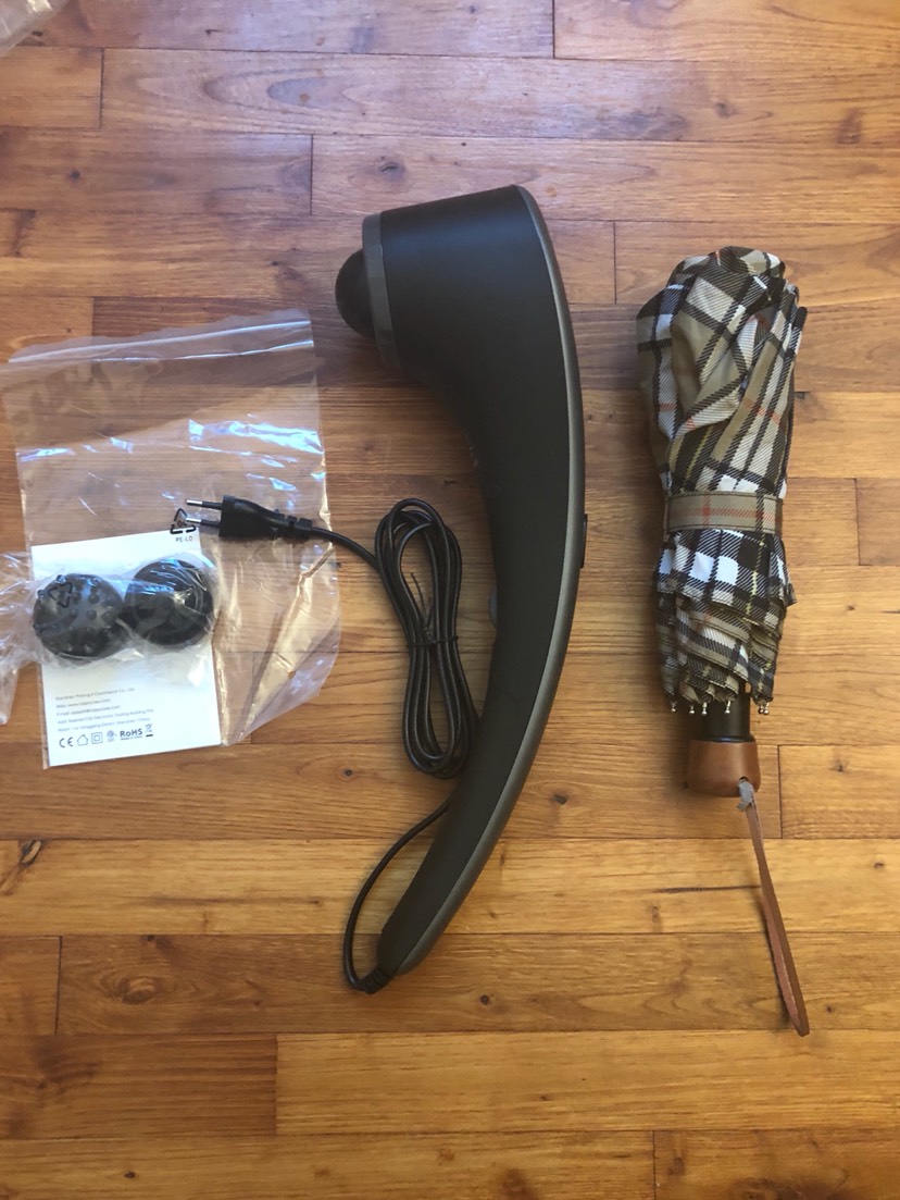 【老年人开始保健了】手持按摩仪到啦！