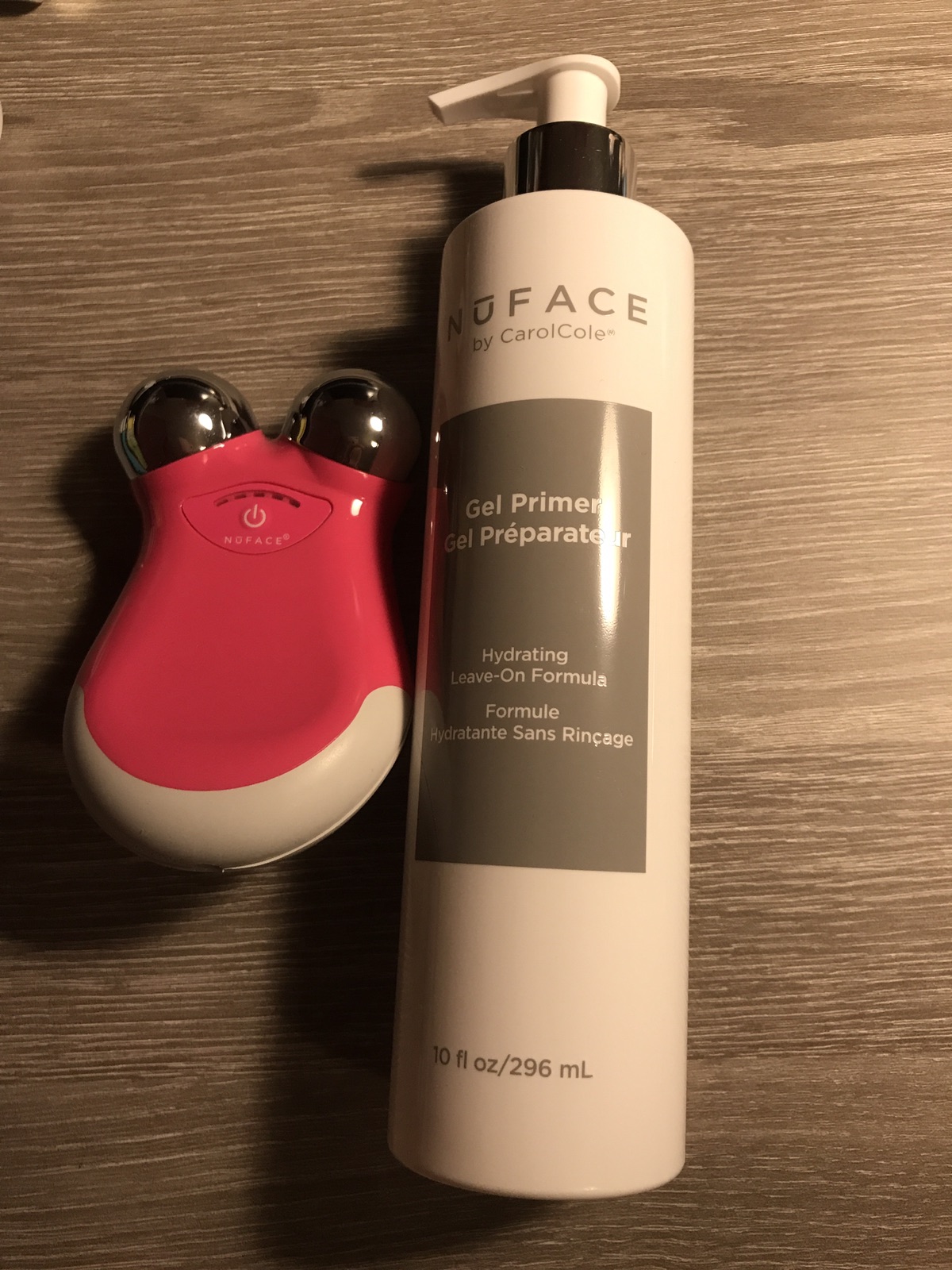 nuface打卡 DAY16