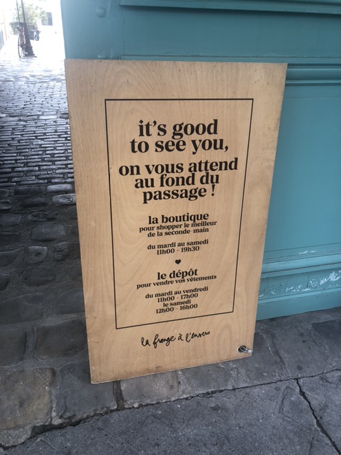 巴黎探店｜二手衣服寄卖店｜可买可卖