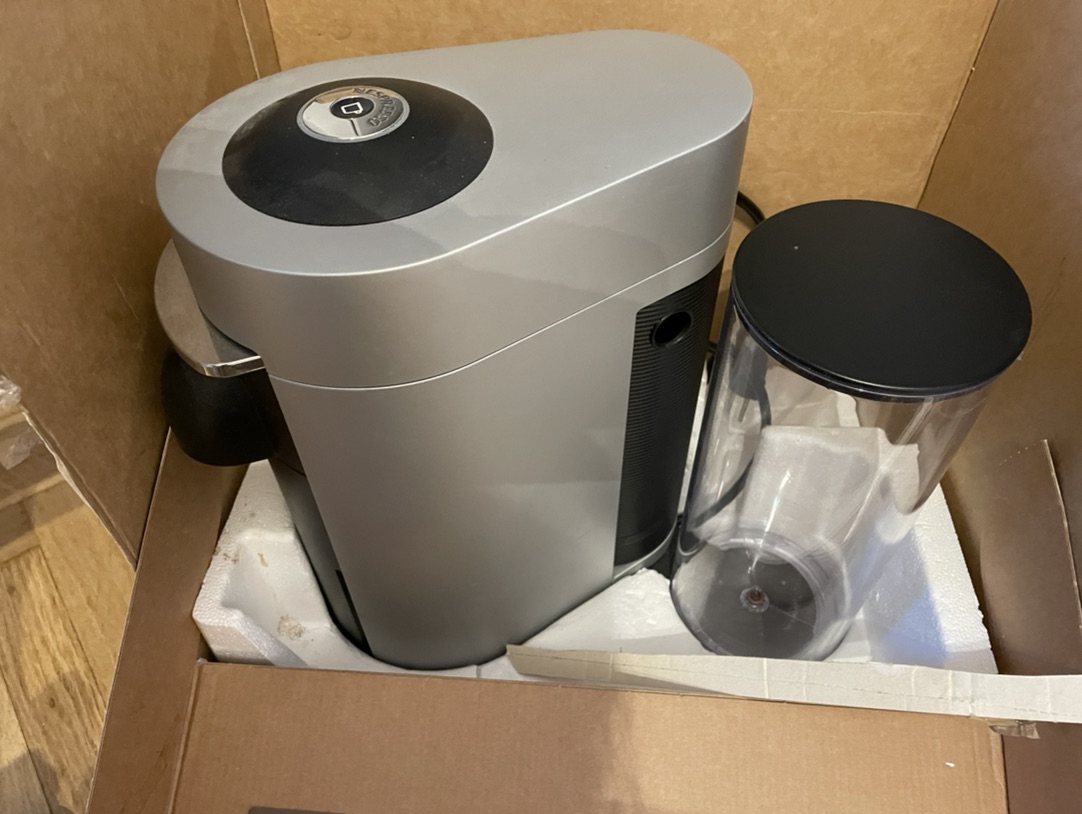 出Nespresso vertuo plus咖啡机
