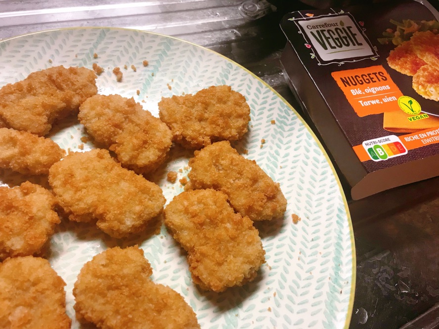 家乐福植物肉初体验