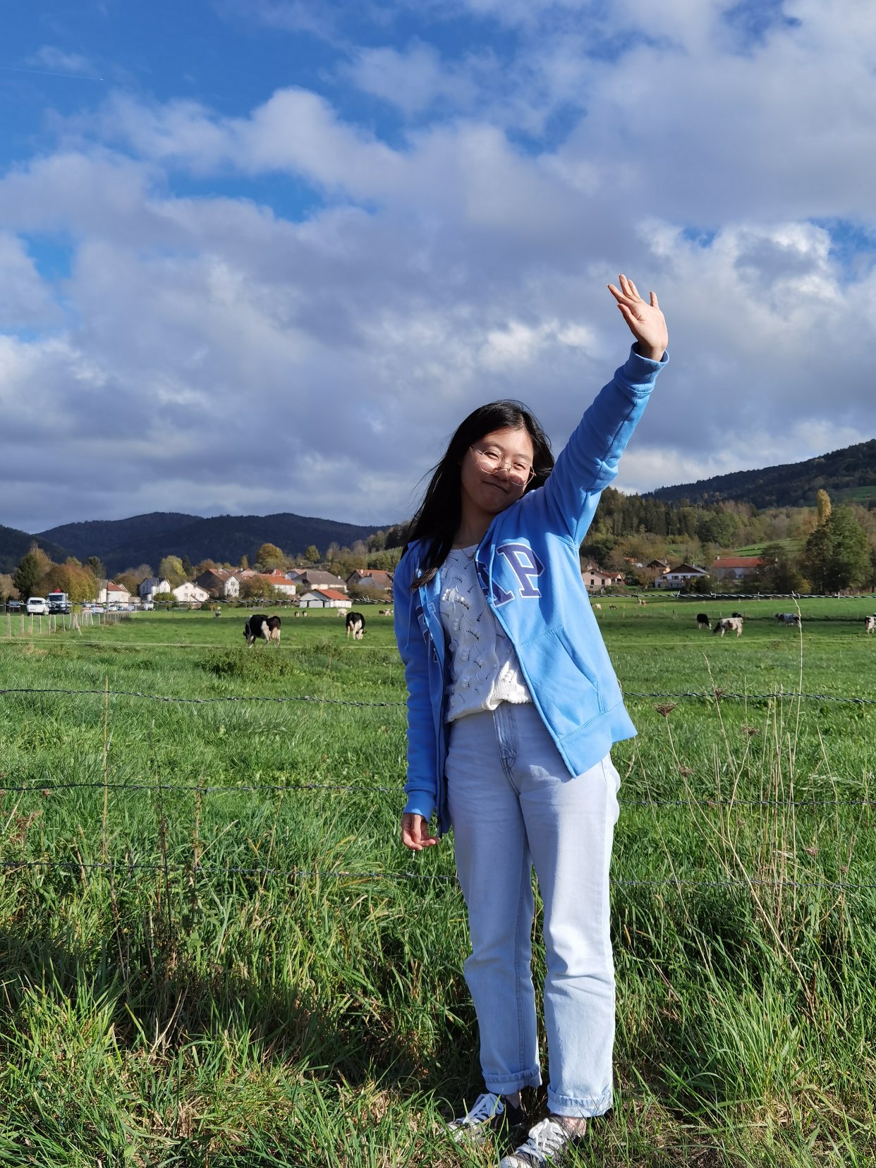 终于放假出来玩啦！！