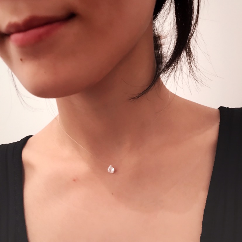 萌发的少女心 · Agatha鱼骨线锁骨链