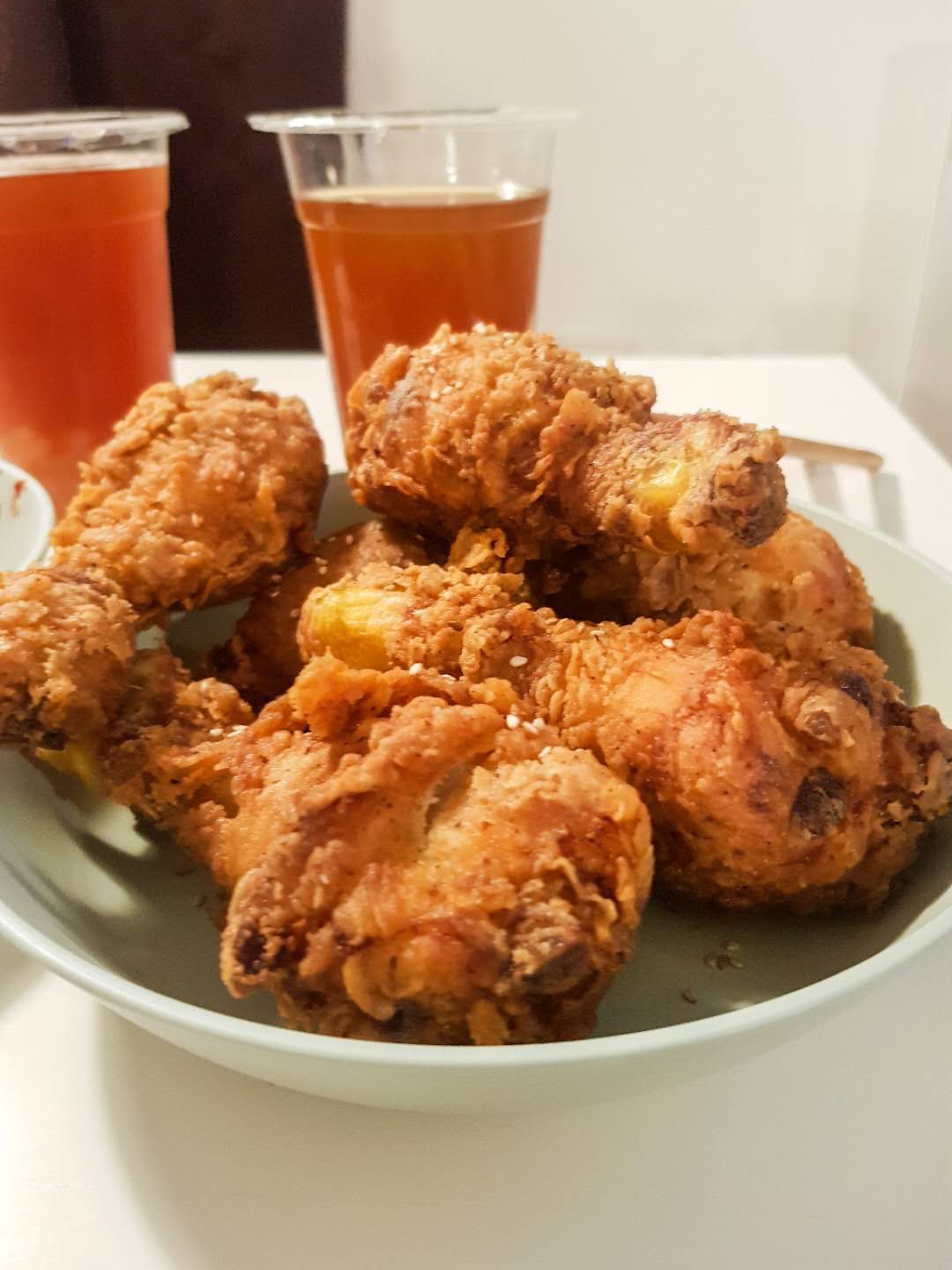 homemade friedchicken
