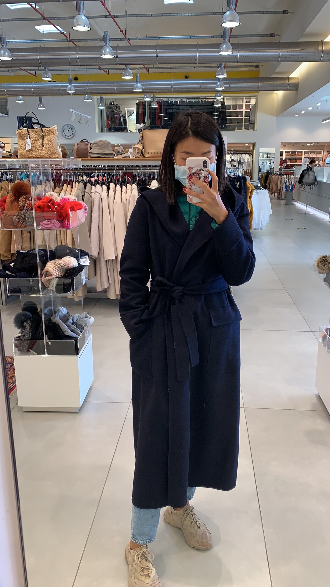 西西里岛maxmara剪标店