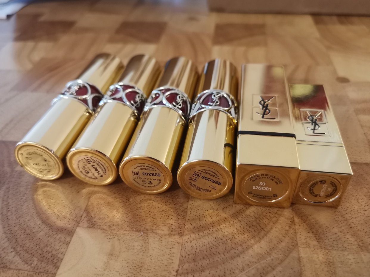 重大发现！YSL口红圆管比方管多出很多！😱