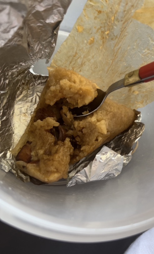 锡纸粽子