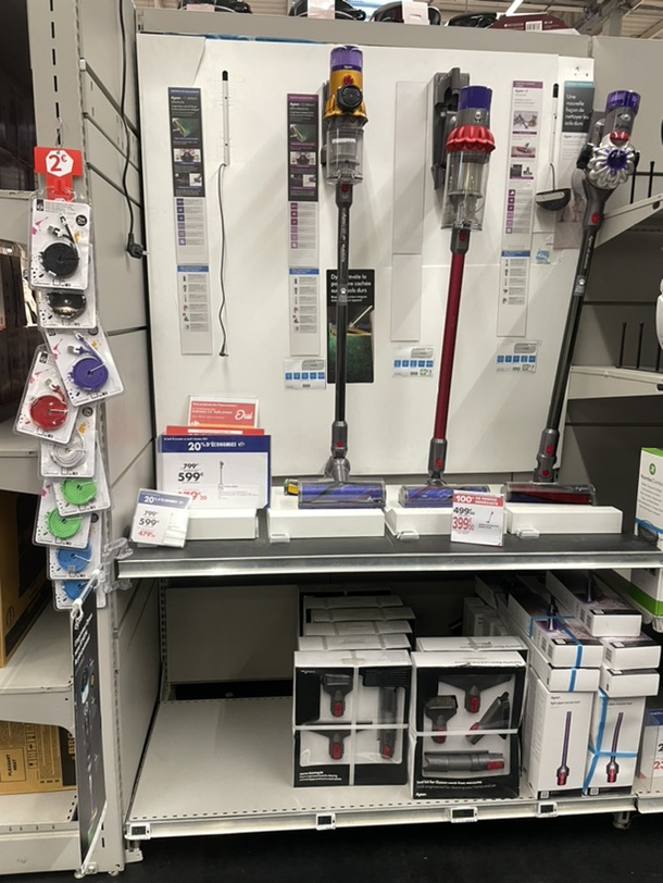 家乐福479的dyson v15到手啦！