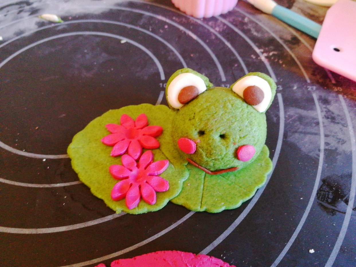 青蛙🐸小汤圆，颜值在线