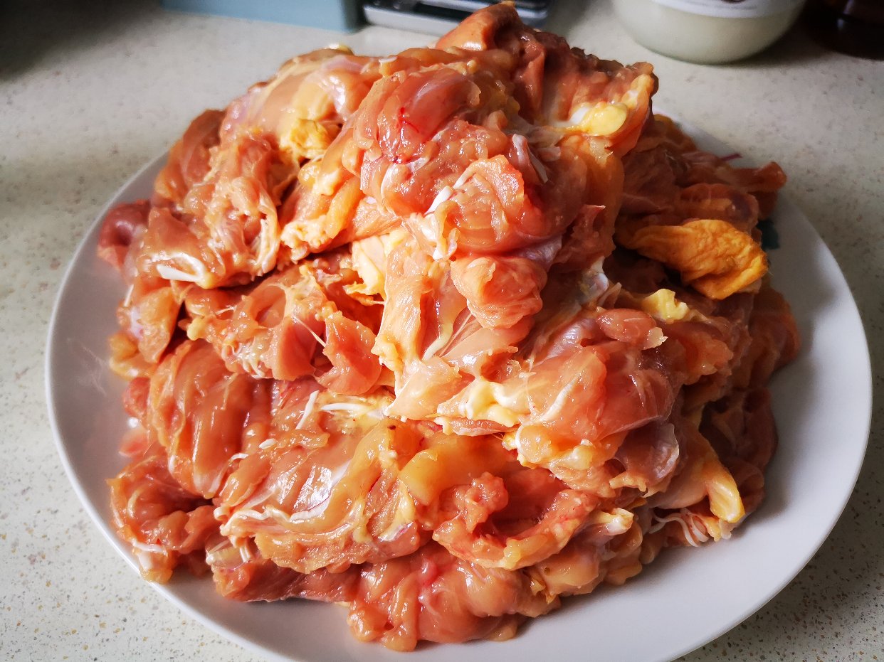 做肉的日常（不能用鸡😄）