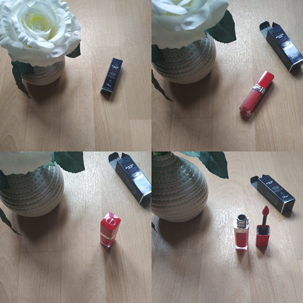 Dior 液体口红999  Bloom