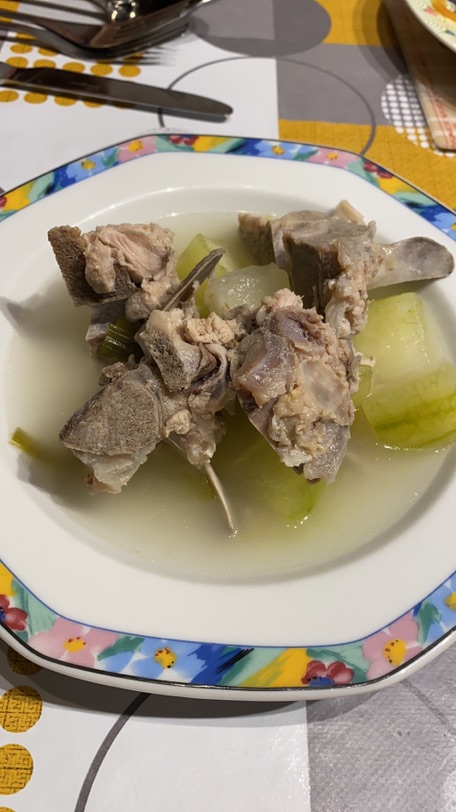 好吃美味的晚餐