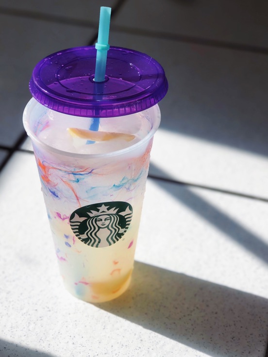喜提星巴克变色杯🥶