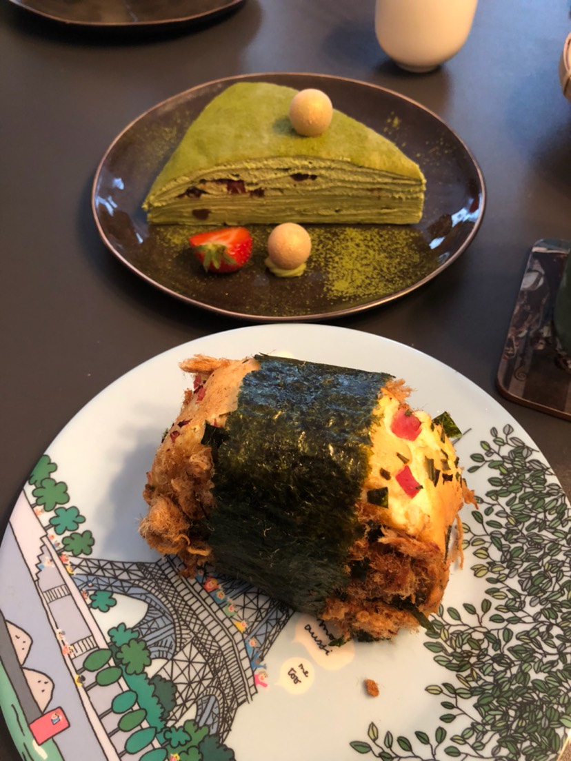 甜点当然是好吃的书店啊