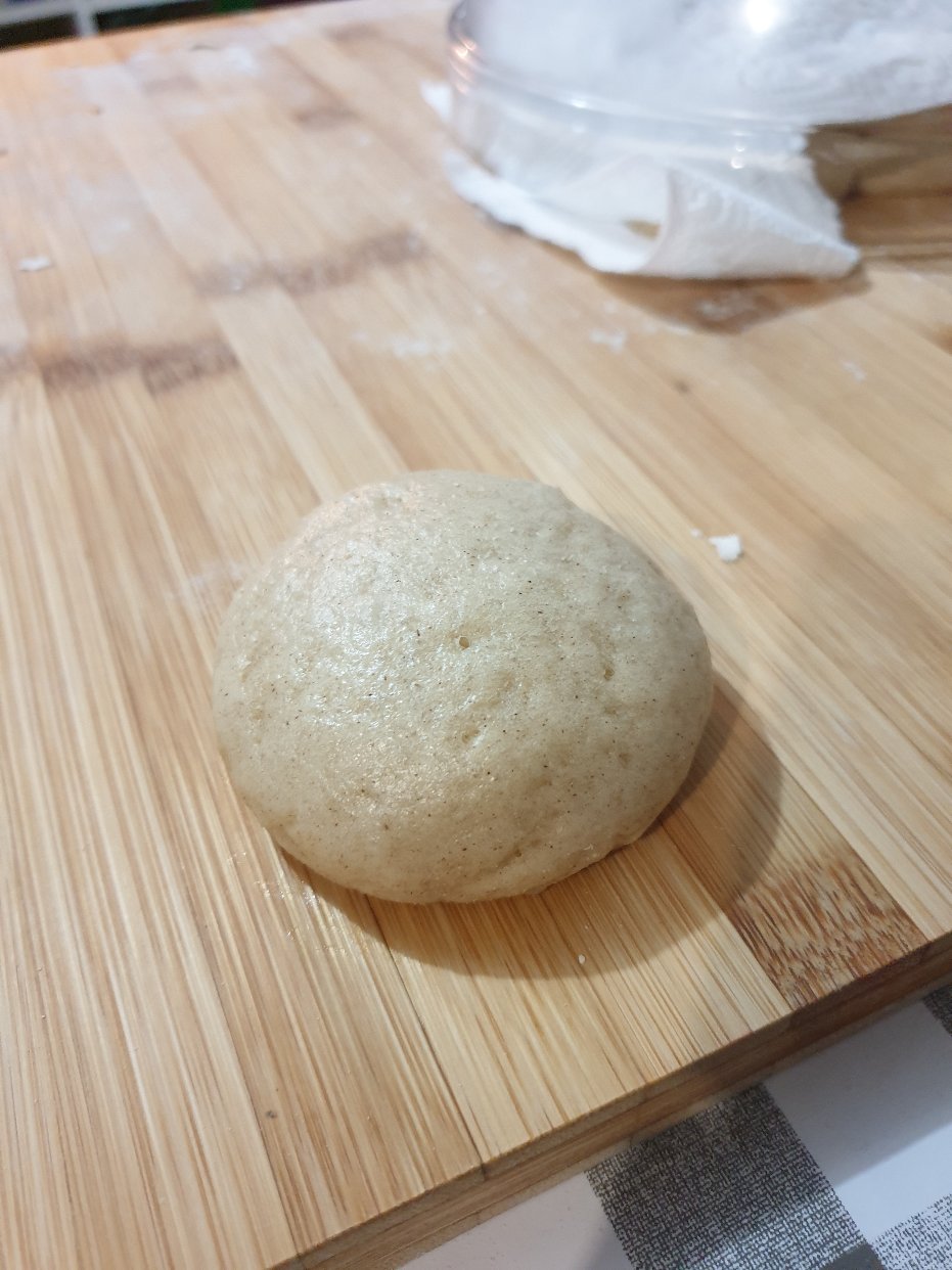 荞麦馒头
