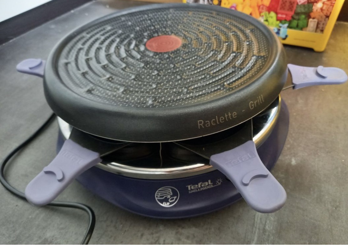 已售 tefal raclette 20€转