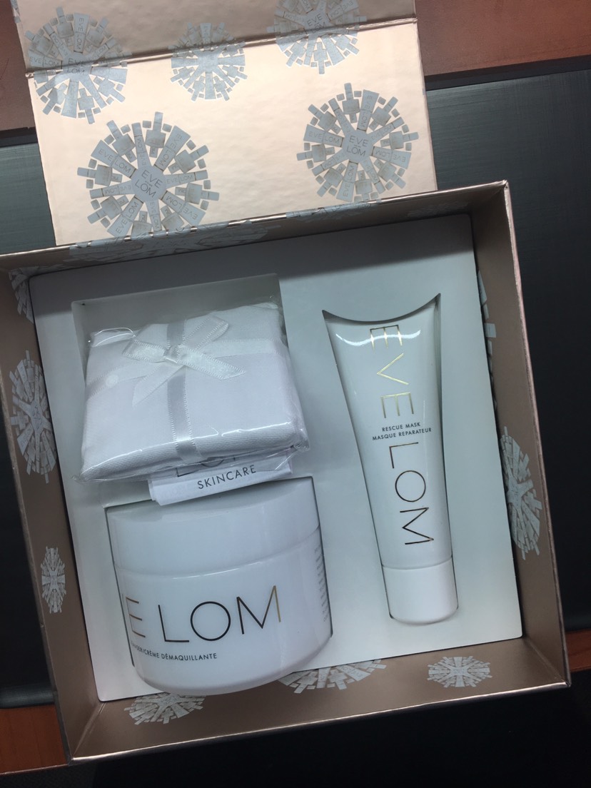 Eve Lom卸妆膏礼盒到货啦