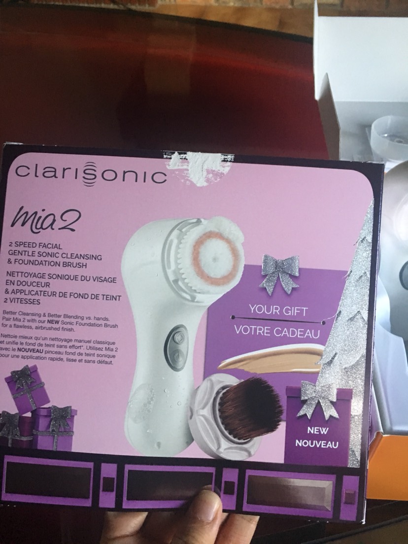 5折入的clarisonic到啦！