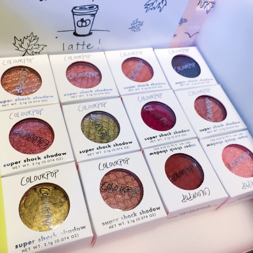【没被税】colourpop12个单色➕yes please