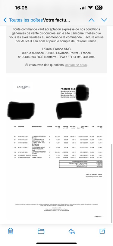 打折季晒单——兰蔻