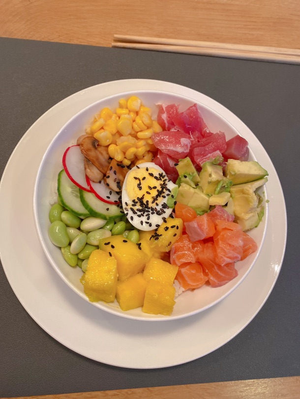 Poke bowl 
