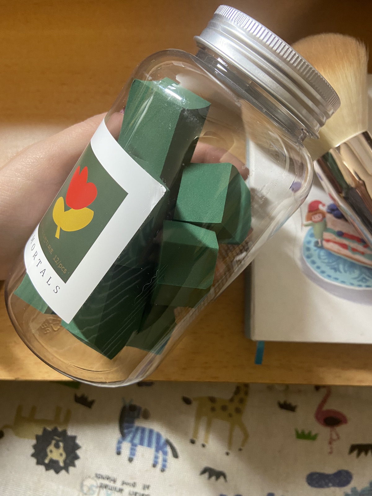出化妆工具/杂物