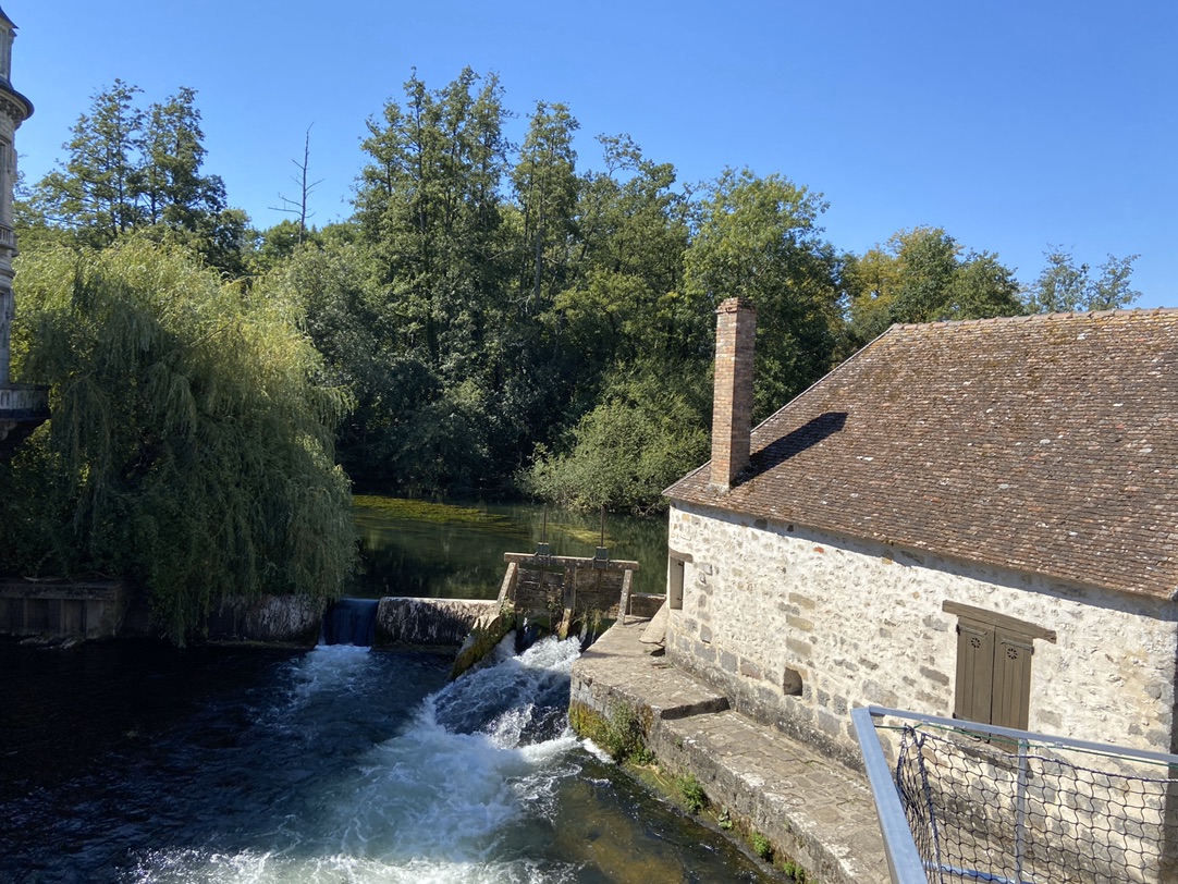 Moret sur loing 打卡