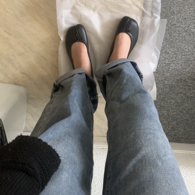 Maison Margiela 分趾平底单鞋 7折购入
