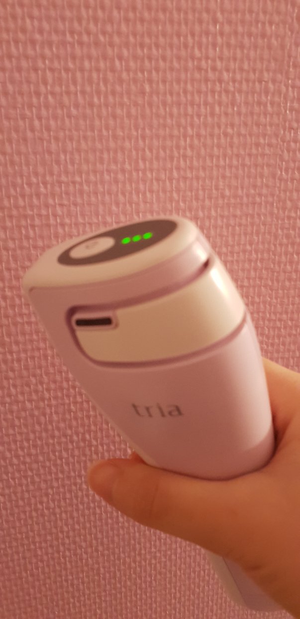 day3 tria美容仪打卡