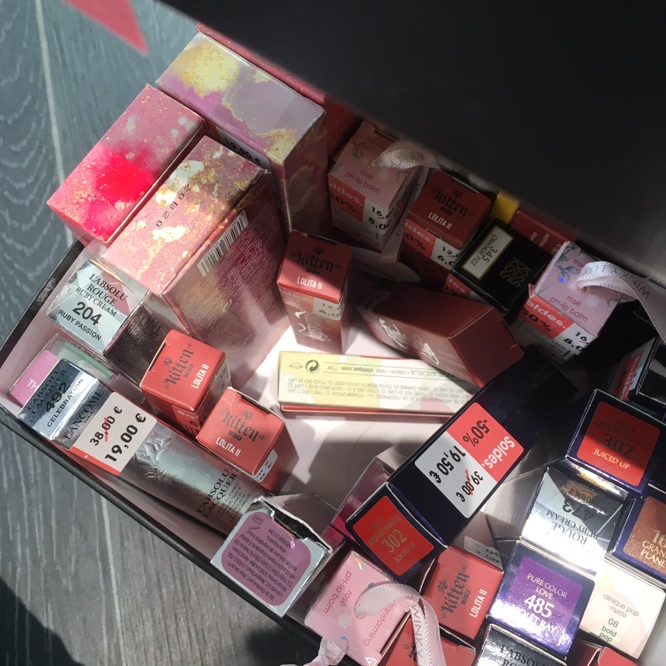 凑单神器 sephora lolita II唇釉yyds