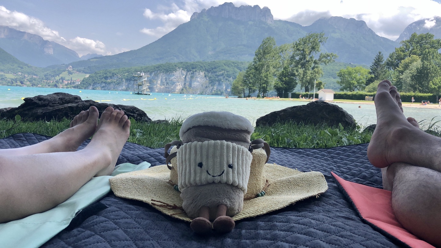 假装在度假🏖