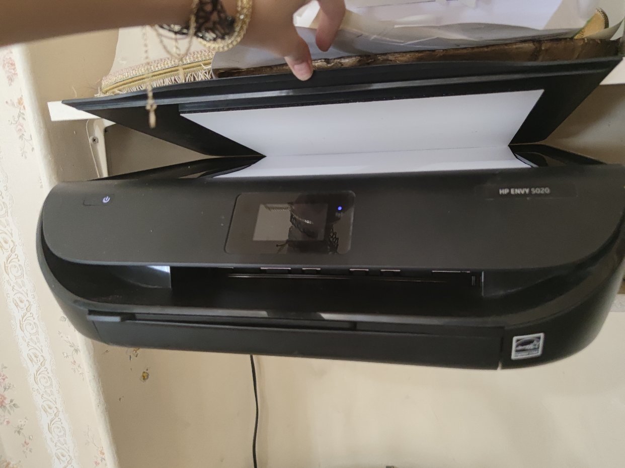 惠普打印机hp5020 包月墨盒每张五分钱!